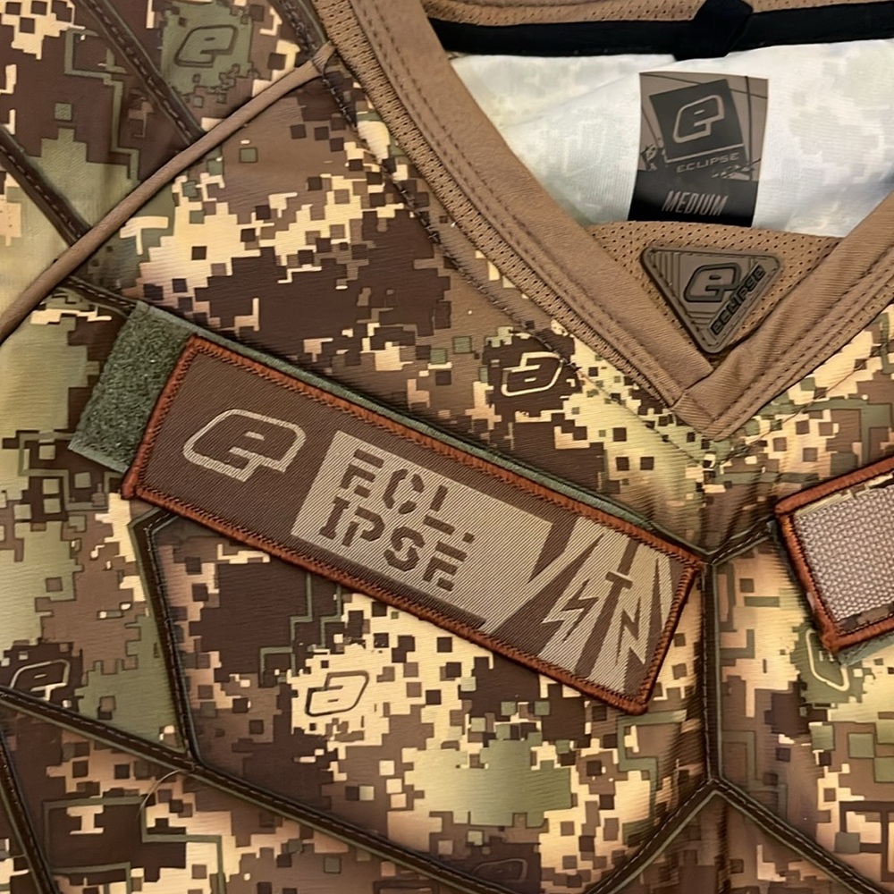 Planet Eclipse Vicious Professional Paintball Jer… - image 2